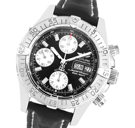 Pre Owned Breitling SuperOcean Chrono A13340 Watch