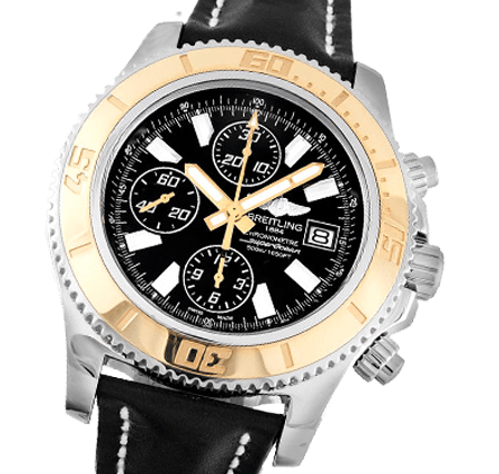 Pre Owned Breitling SuperOcean Chrono C13341 Watch