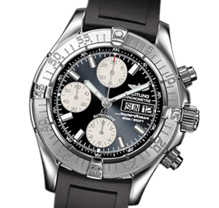 Pre Owned Breitling SuperOcean Chrono A13340 Watch