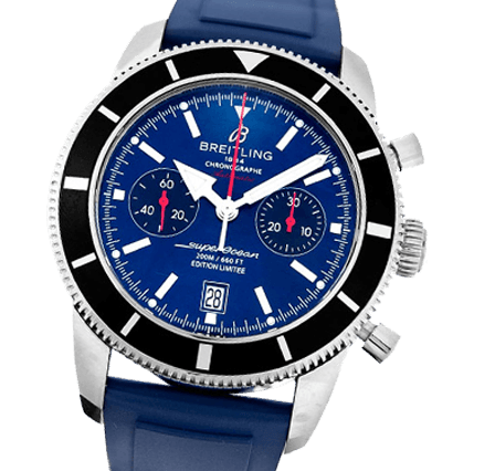 Pre Owned Breitling SuperOcean Chrono A23320 Watch