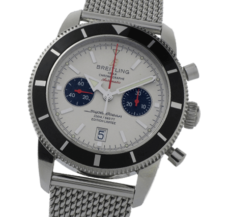 Pre Owned Breitling SuperOcean Chrono A23320 Watch