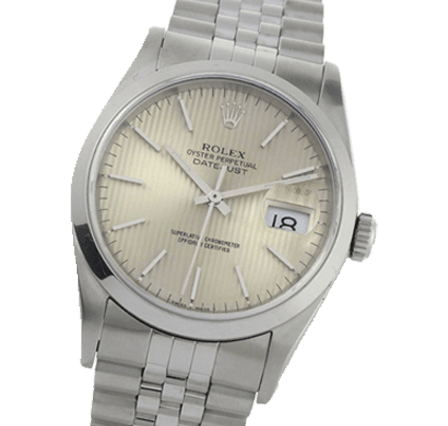 Pre Owned Rolex Datejust 16200 Watch