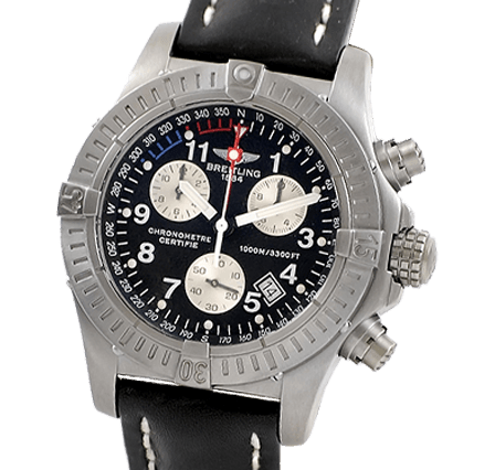 Pre Owned Breitling Chrono Avenger M1 E73360 Watch