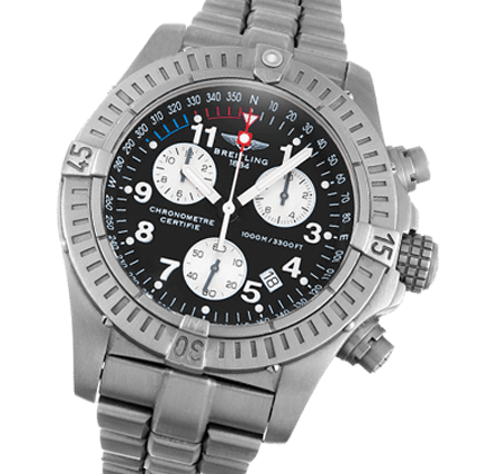 Pre Owned Breitling Chrono Avenger M1 E73360 Watch