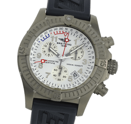 Pre Owned Breitling Chrono Avenger M1 E73360 Watch