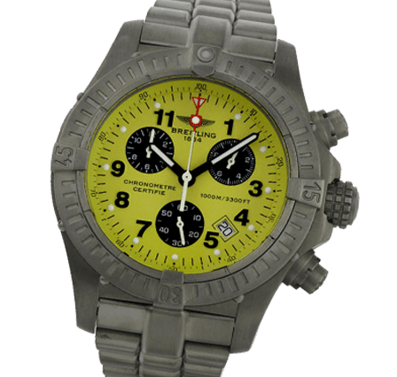 Pre Owned Breitling Chrono Avenger M1 E73360 Watch