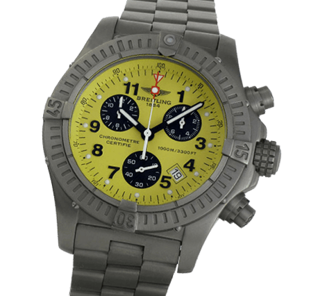 Sell Your Breitling Chrono Avenger M1 E73360 Watches