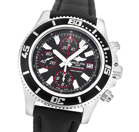 Pre Owned Breitling SuperOcean II A13341 Watch