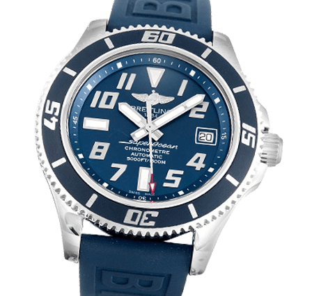 Pre Owned Breitling SuperOcean II A17364 Watch