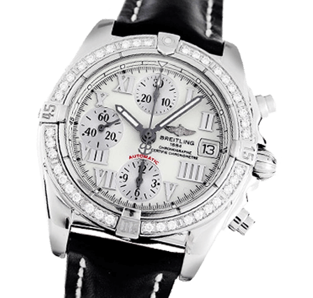 Pre Owned Breitling Chrono Cockpit A13358 Watch