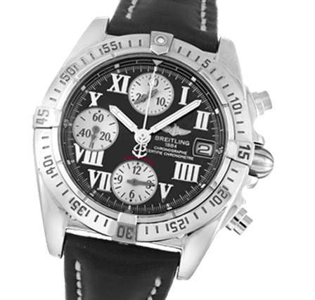 Pre Owned Breitling Chrono Cockpit A13358 Watch