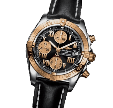 Pre Owned Breitling Chrono Cockpit C13358 Watch