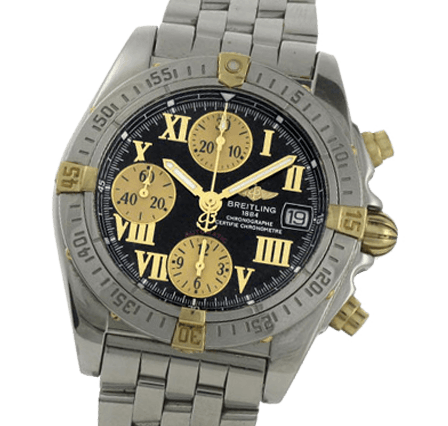 Pre Owned Breitling Chrono Cockpit B13358 Watch