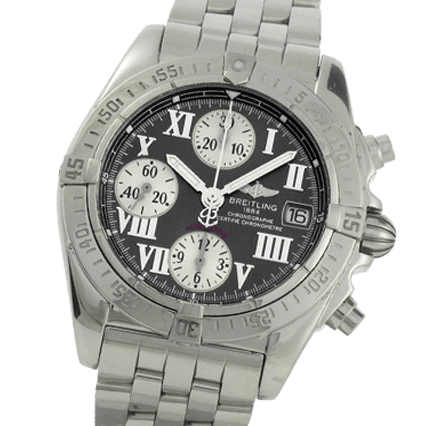 Pre Owned Breitling Chrono Cockpit A13358 Watch