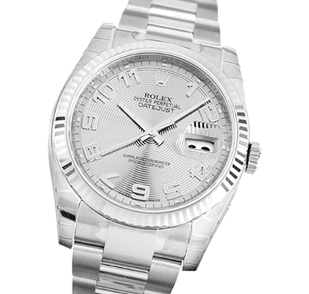 Pre Owned Rolex Datejust 116234 Watch