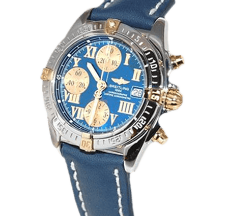Pre Owned Breitling Chrono Cockpit B13358 Watch