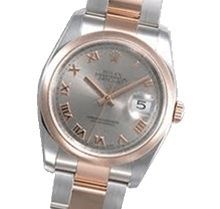 Sell Your Rolex Datejust 116201 Watches