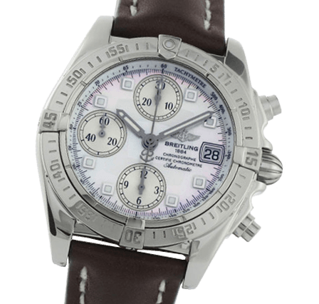 Pre Owned Breitling Chrono Cockpit A13358 Watch