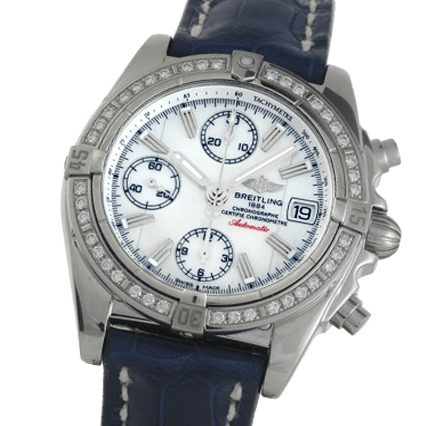 Sell Your Breitling Chrono Cockpit A13358 Watches