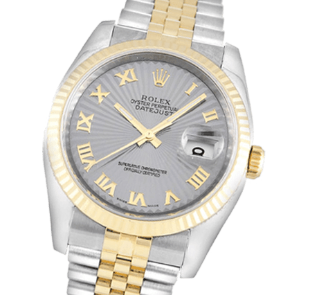 Pre Owned Rolex Datejust 116233 Watch