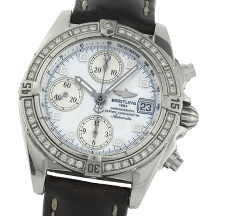 Pre Owned Breitling Chrono Cockpit A13358 Watch