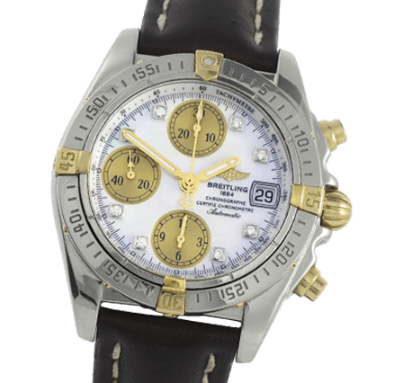 Pre Owned Breitling Chrono Cockpit B13358 Watch