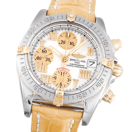 Pre Owned Breitling Chrono Cockpit B13357 Watch