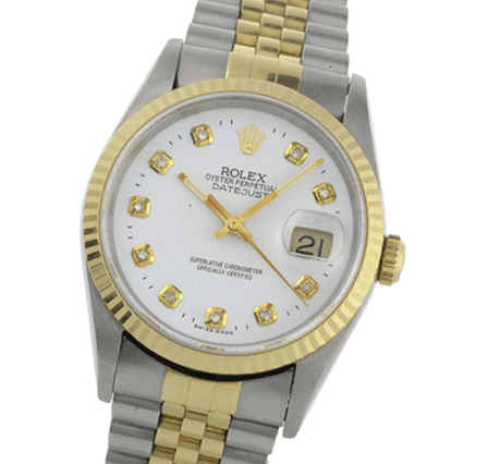 Pre Owned Rolex Datejust 16233 Watch