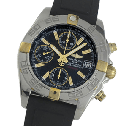 Pre Owned Breitling Chrono Galactic B13358L Watch