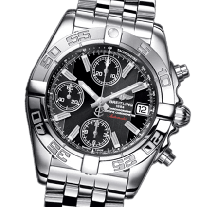 Pre Owned Breitling Chrono Galactic A13364 Watch