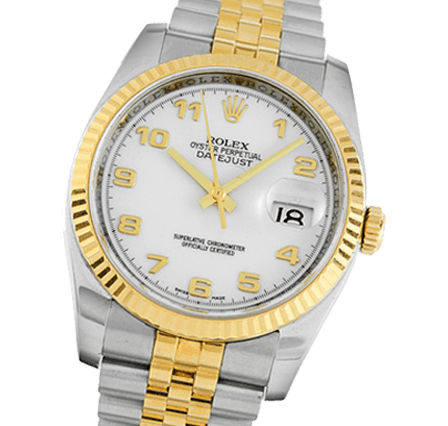 Pre Owned Rolex Datejust 116233 Watch