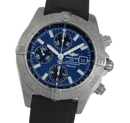 Pre Owned Breitling Chrono Galactic A13364 Watch