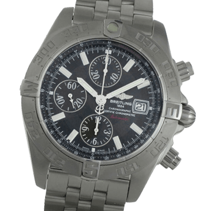 Pre Owned Breitling Chrono Galactic A13364 Watch