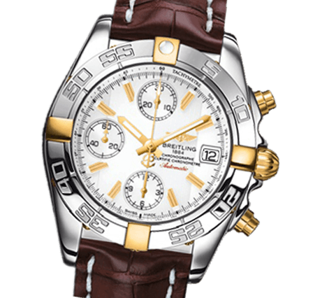 Pre Owned Breitling Chrono Galactic B13358L Watch