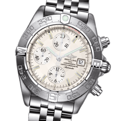 Pre Owned Breitling Chrono Galactic A13364 Watch