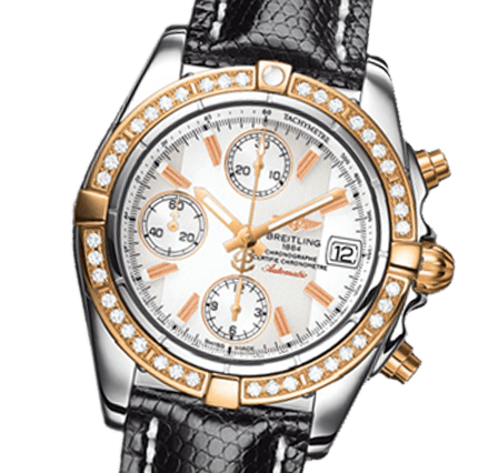Pre Owned Breitling Chrono Galactic C13358L Watch