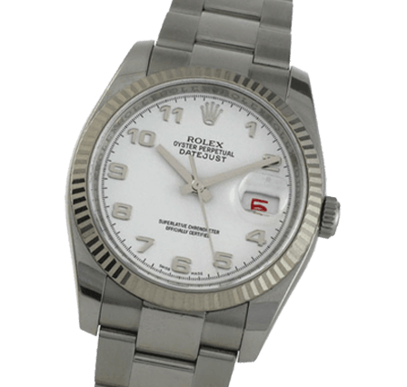 Pre Owned Rolex Datejust 116234 Watch