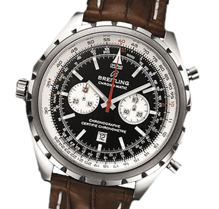 Pre Owned Breitling Chrono-Matic A41360 Watch