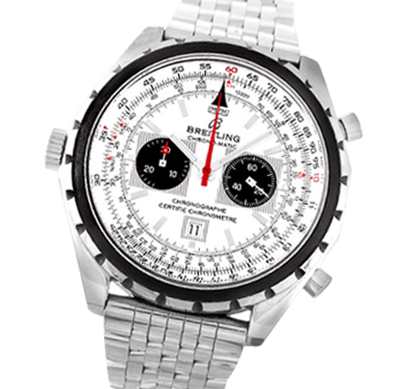 Pre Owned Breitling Chrono-Matic A41360 Watch