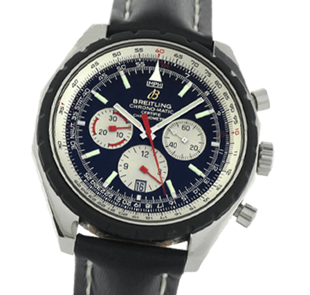 Pre Owned Breitling Chrono-Matic 49 A14360 Watch