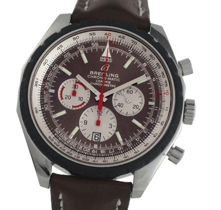 Pre Owned Breitling Chrono-Matic 49 A14360 Watch