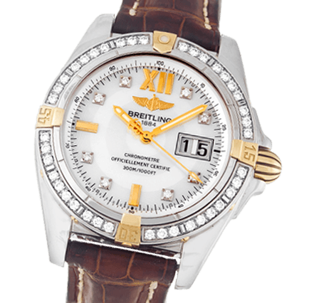 Pre Owned Breitling Cockpit Gents B49350 Watch