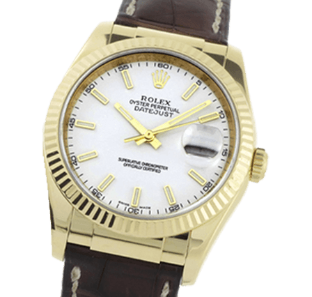 Sell Your Rolex Datejust 116138 Watches