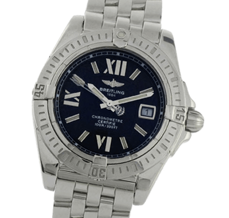 Pre Owned Breitling Cockpit Lady A71356 Watch