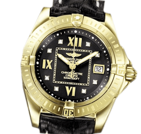 Pre Owned Breitling Cockpit Lady K71356 Watch