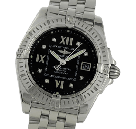 Pre Owned Breitling Cockpit Lady A71356 Watch