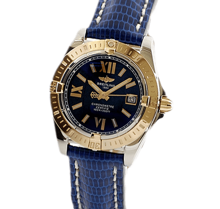 Pre Owned Breitling Cockpit Lady C71356 Watch