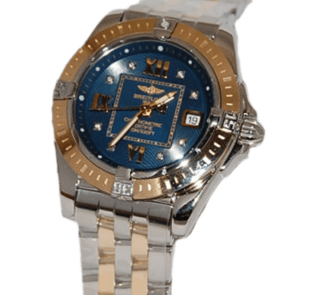 Pre Owned Breitling Cockpit Lady D71356 Watch