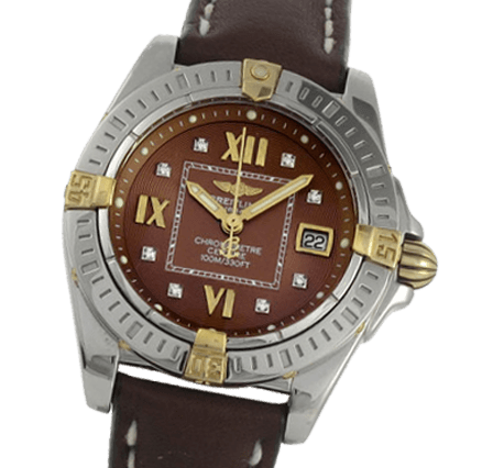 Pre Owned Breitling Cockpit Lady B71356 Watch