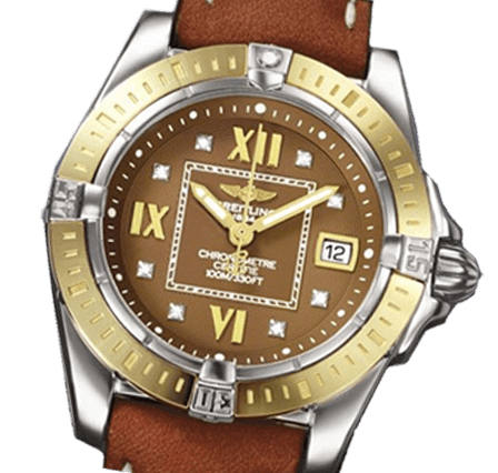 Pre Owned Breitling Cockpit Lady D71356 Watch